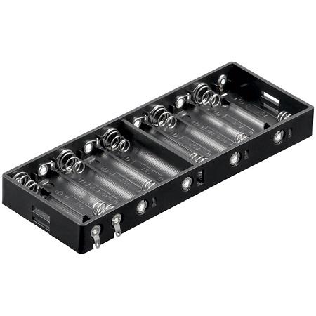 AA-batteriholder - Goobay