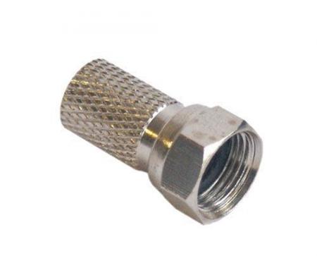 F-KOBLING MED TÆTNINGS-RING 7,0MM, 4% TOLERANCE - Techtube Pro