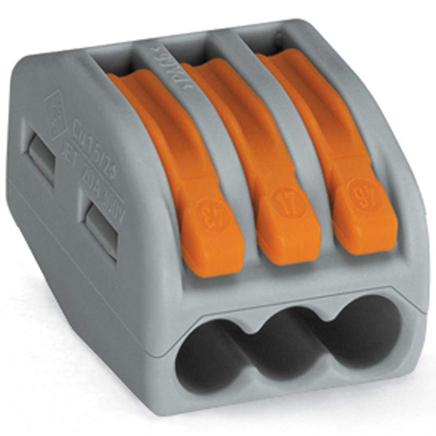 3-leder - Wago