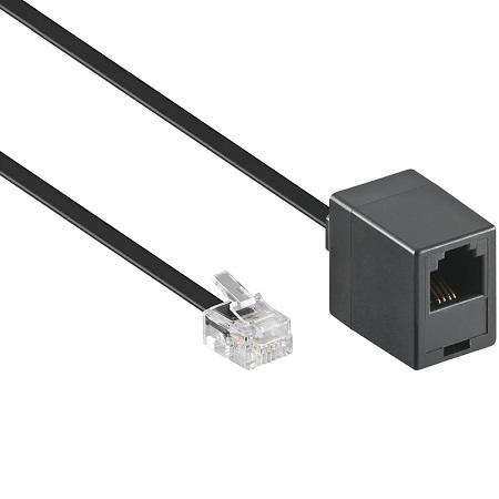 Telefonforlængerkabel RJ11