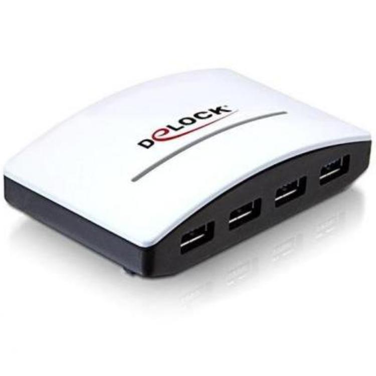 USB A-hub - 4 porte - Delock