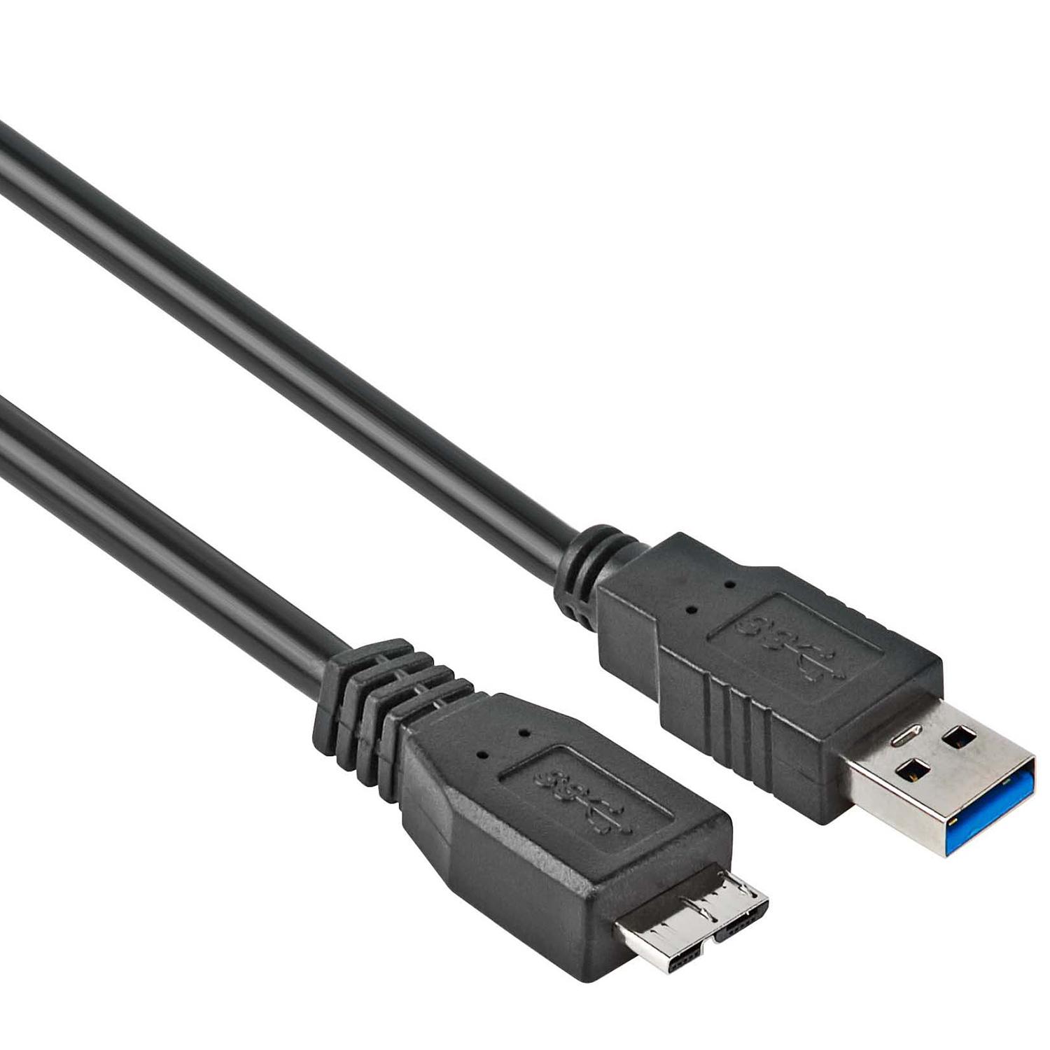 USB A til USB Micro B - Allteq