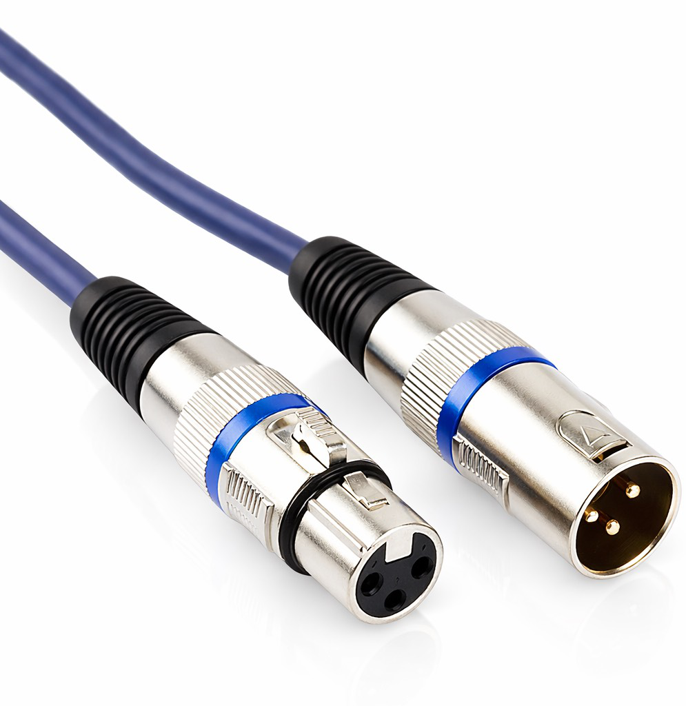 PROFESSIONEL DMX FORLÆNGER KABEL - HQ-Power