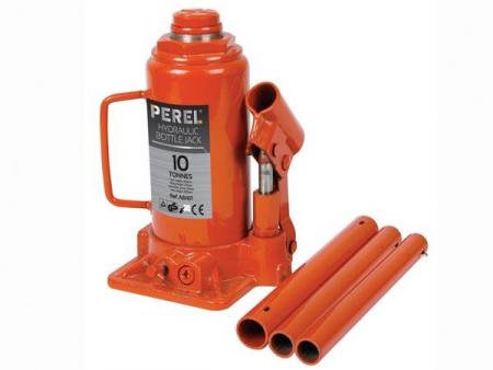HYDRAULISK FLASKEDONKRAFT 10 TONS - Perel