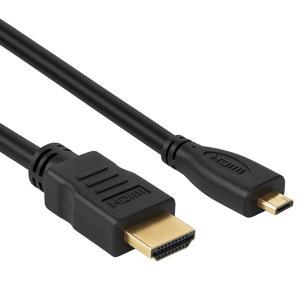 Micro HDMI kabel - 1.4 HighSpeed