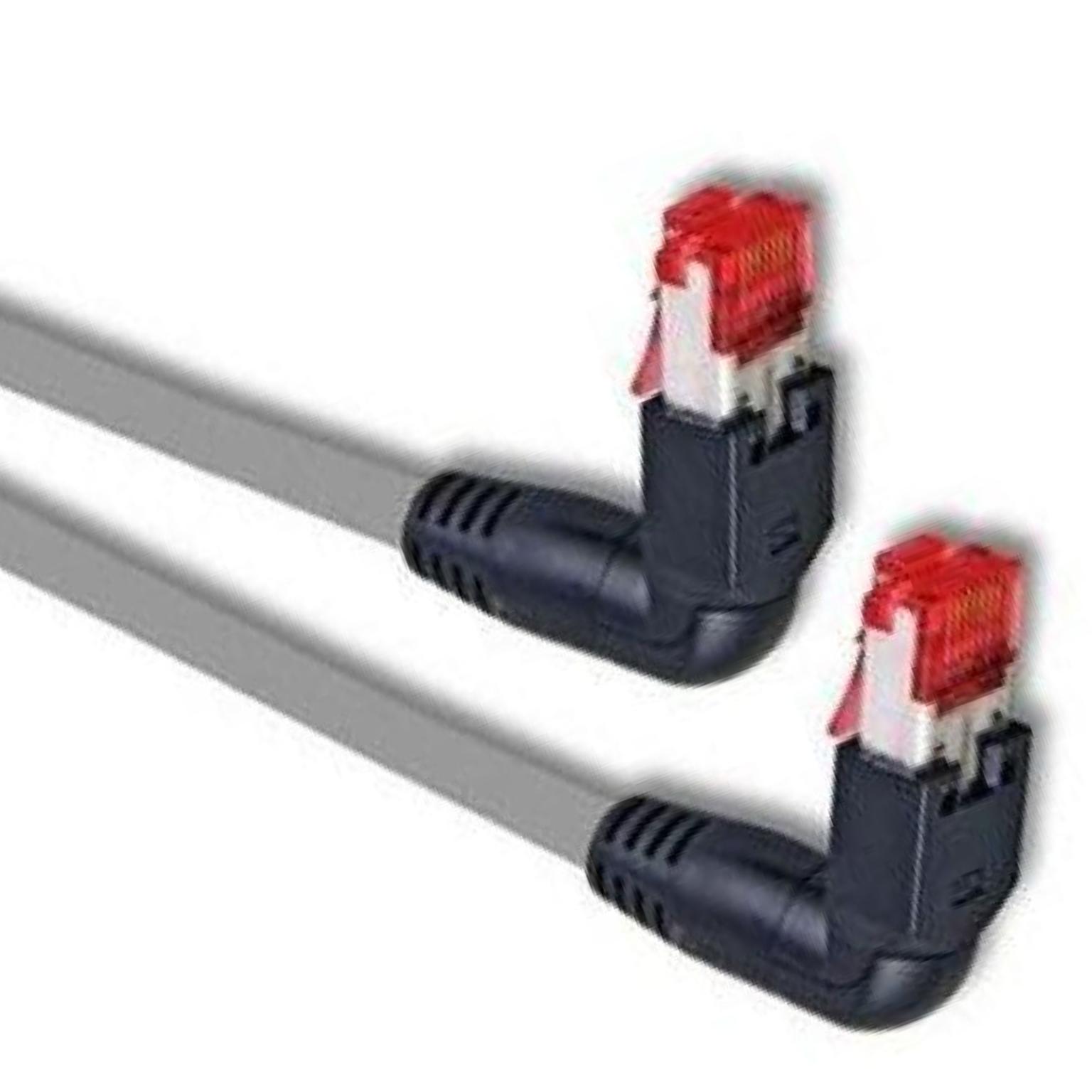 S/FTP Cat 6-kabel vinklet