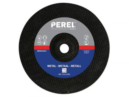 Skæreskive - 6640 Rpm - Ø 230 mm - Perel