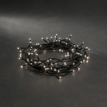 Cluster lighting - led-julelys indendørs og udendørs - 180 lys - 7,16 meter - kold hvid