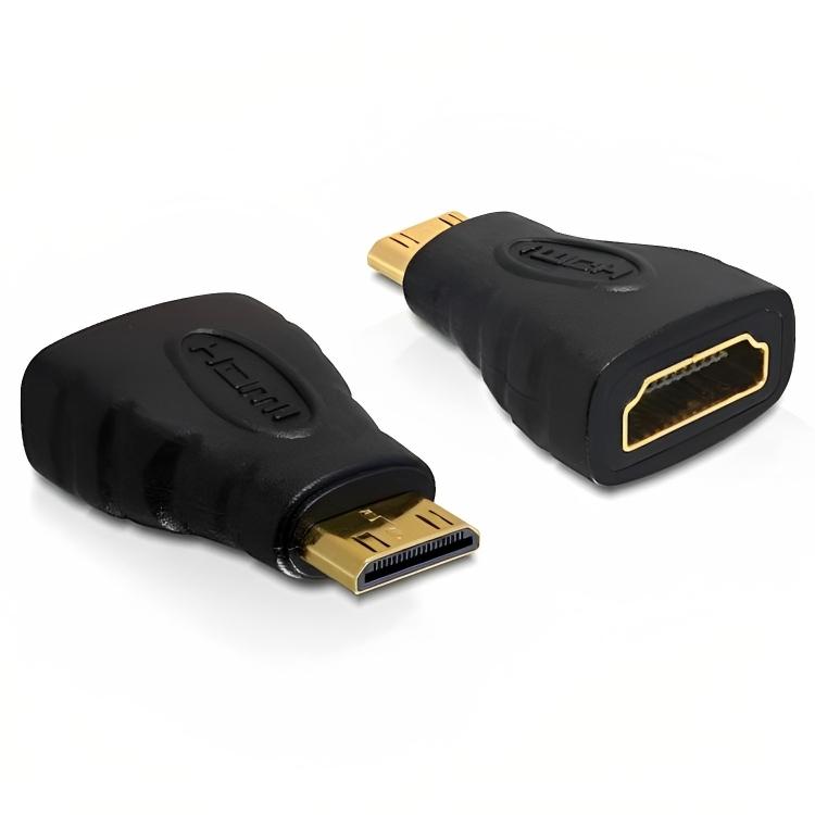 HDMI Mini til HDMI adapter