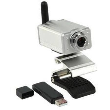 Webcam med mikrofon - König