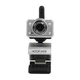 Webcam med mikrofon - König