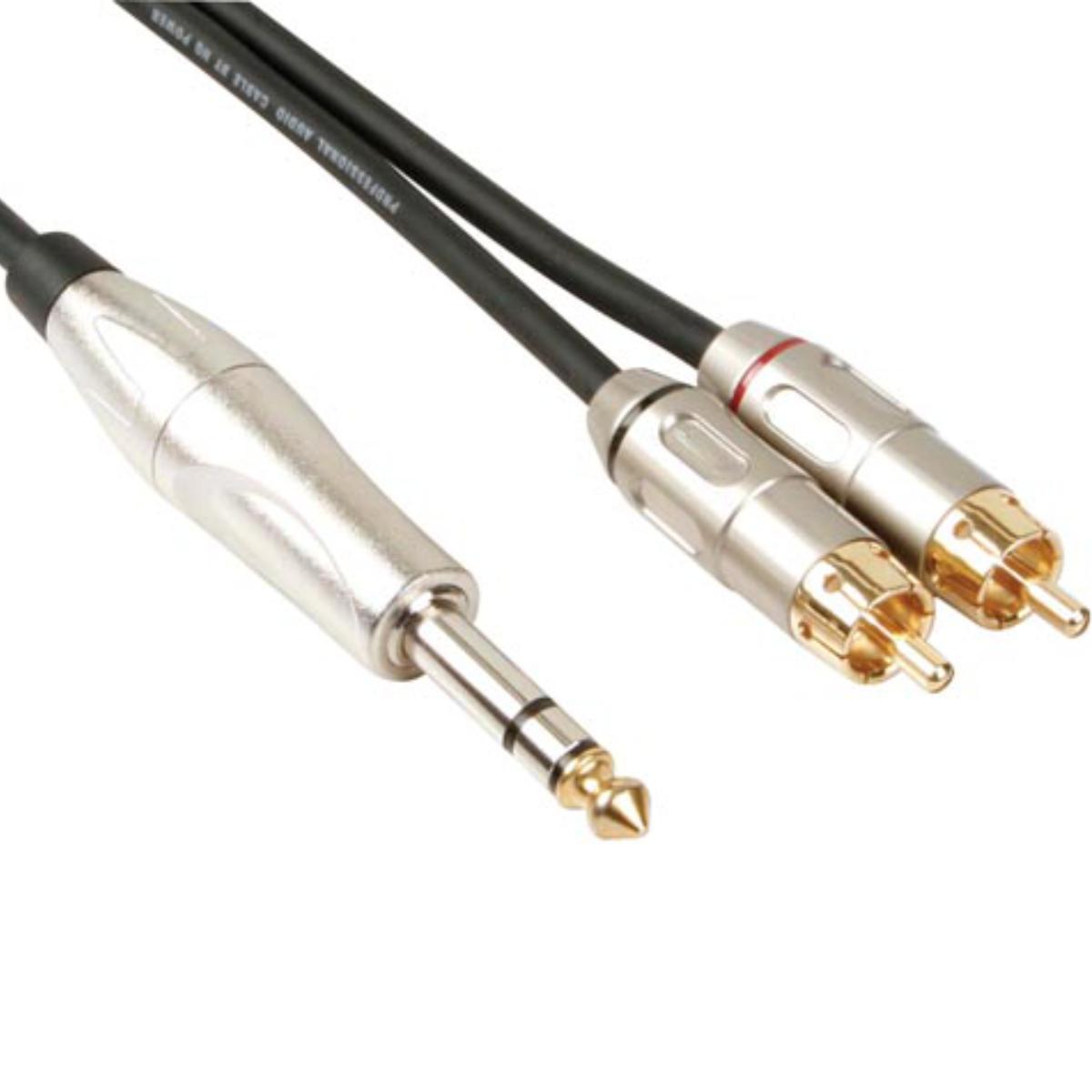 Jack til RCA kabel - HQ-Power