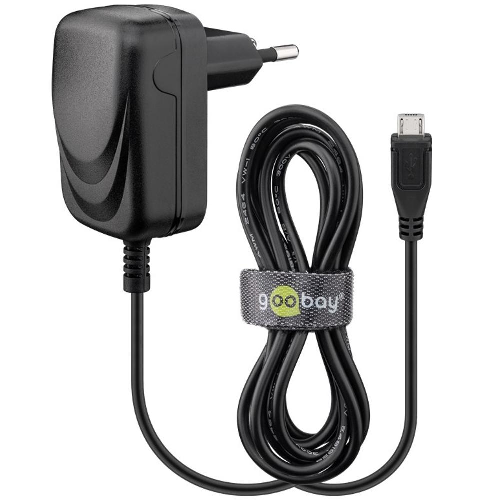 Micro USB-opladerstik - Allteq