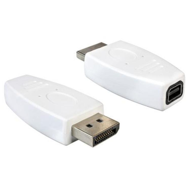 4K Mini DisplayPort til DisplayPort-adapter - Delock