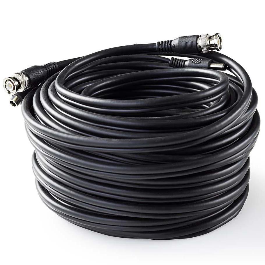 Kabel med strømforsyning - Nedis
