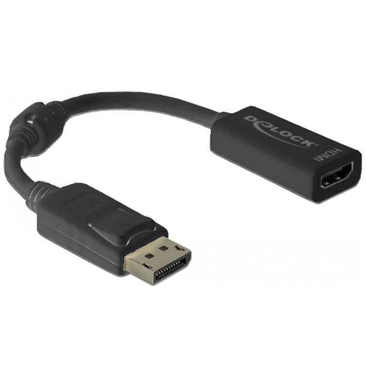 DisplayPort til HDMI adapter