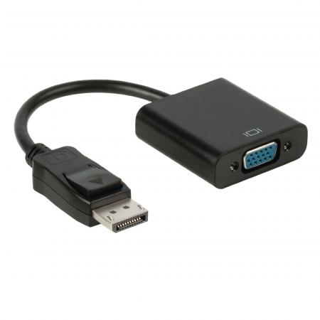DisplayPort til VGA-adapter - Delock