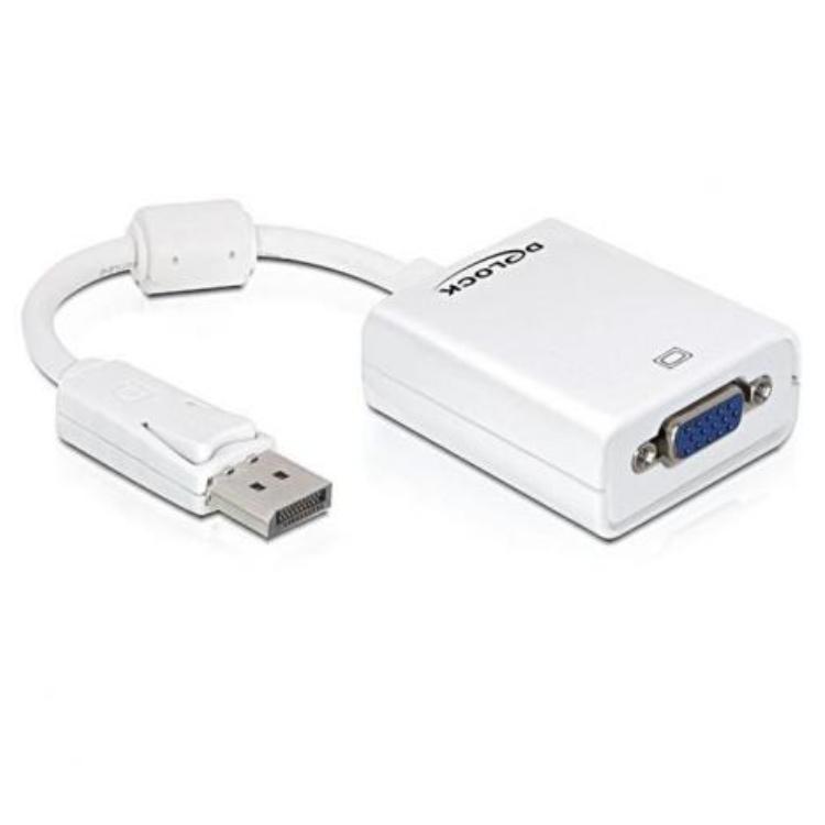 DisplayPort til VGA-adapter - Delock