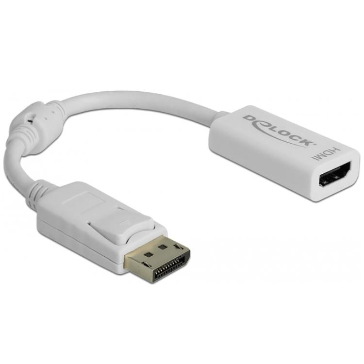 4K DisplayPort til HDMI adapter - Delock