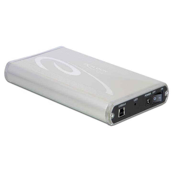 USB 3.0 Harddisk-kabinet 3,5 tommer SATA
