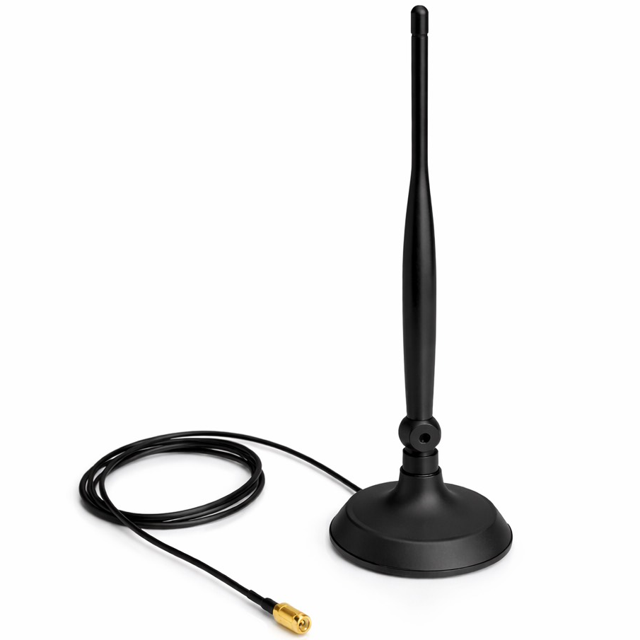 WiFi-antennemodem - routerantenne - 4 dBi - retningsbestemt