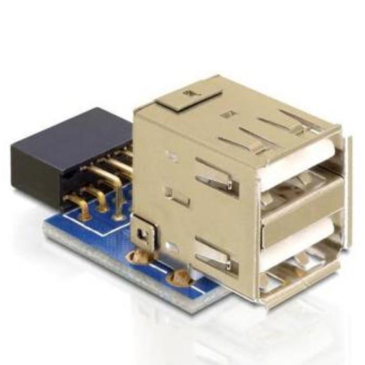 Pinheader til 2x USB 2.0