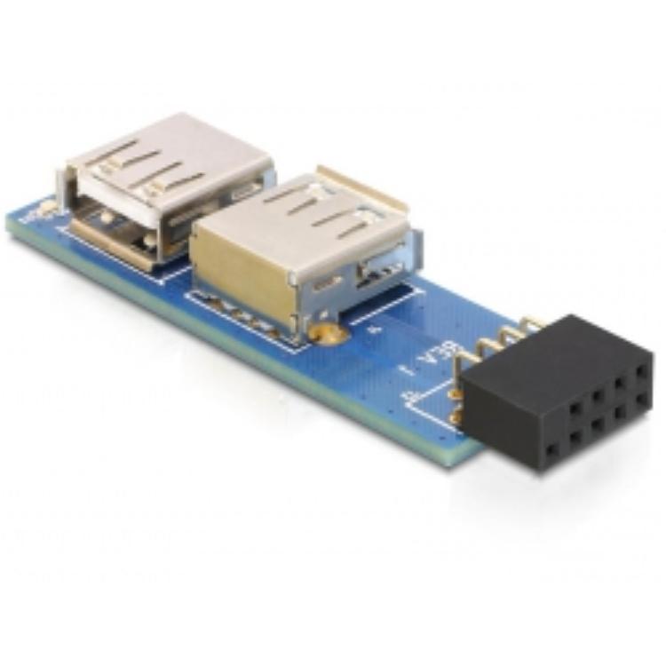 Pinheader til 2x USB 2.0
