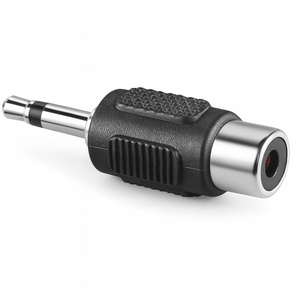 Jack til RCA adapter - 3.5mm