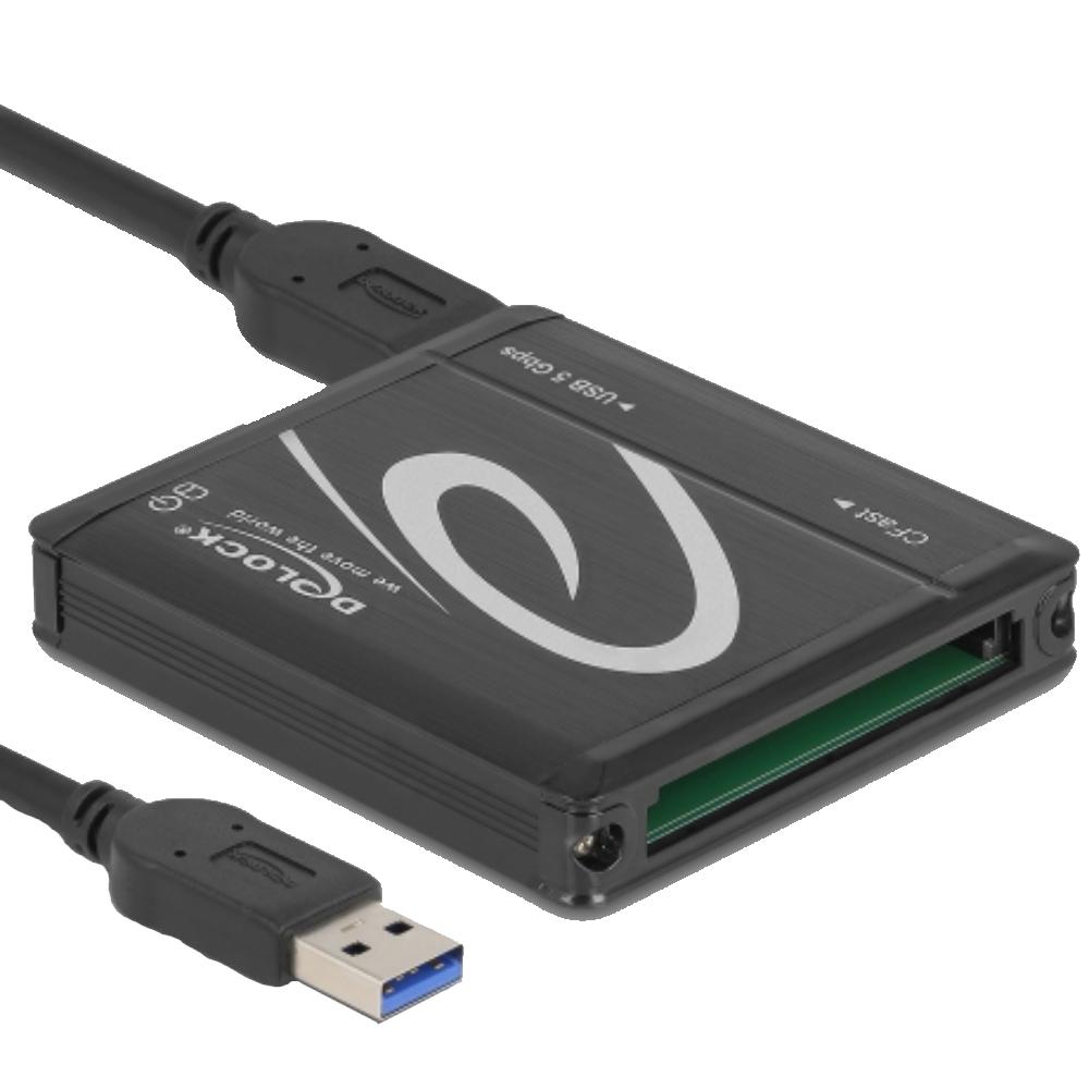 USB kortlæser - Delock