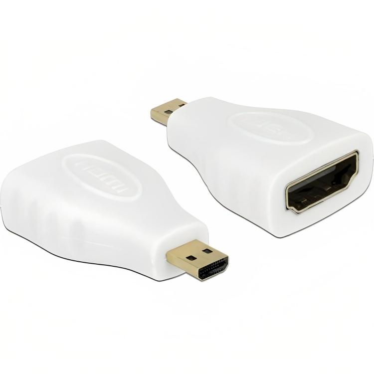 HDMI A til HDMI Micro D Adapter - Delock