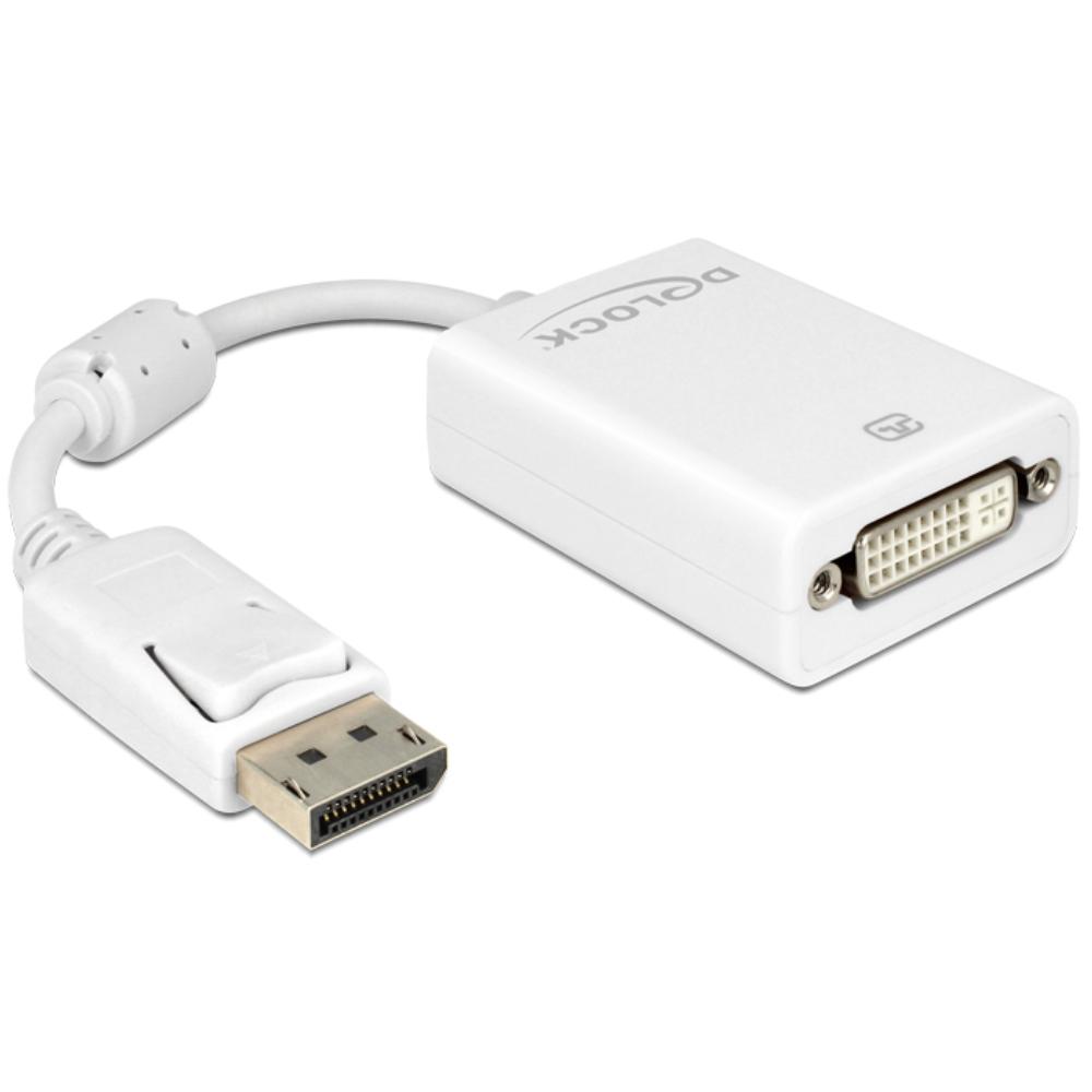 DisplayPort til DVI-adapter - Delock