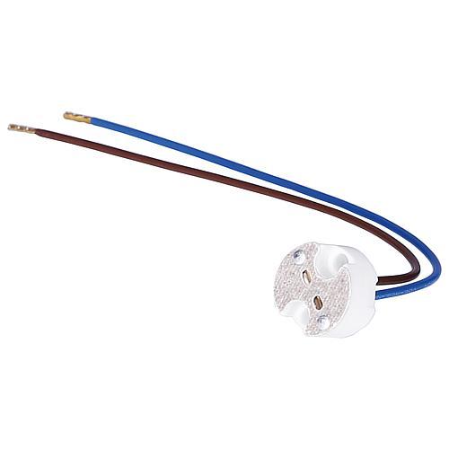 Universel Lampefatning 12V til G4 G5.3 GY6.35