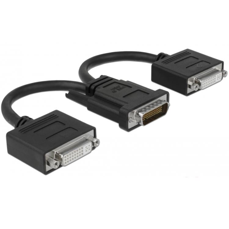 DVI-I til DMS-59-kabel - Delock