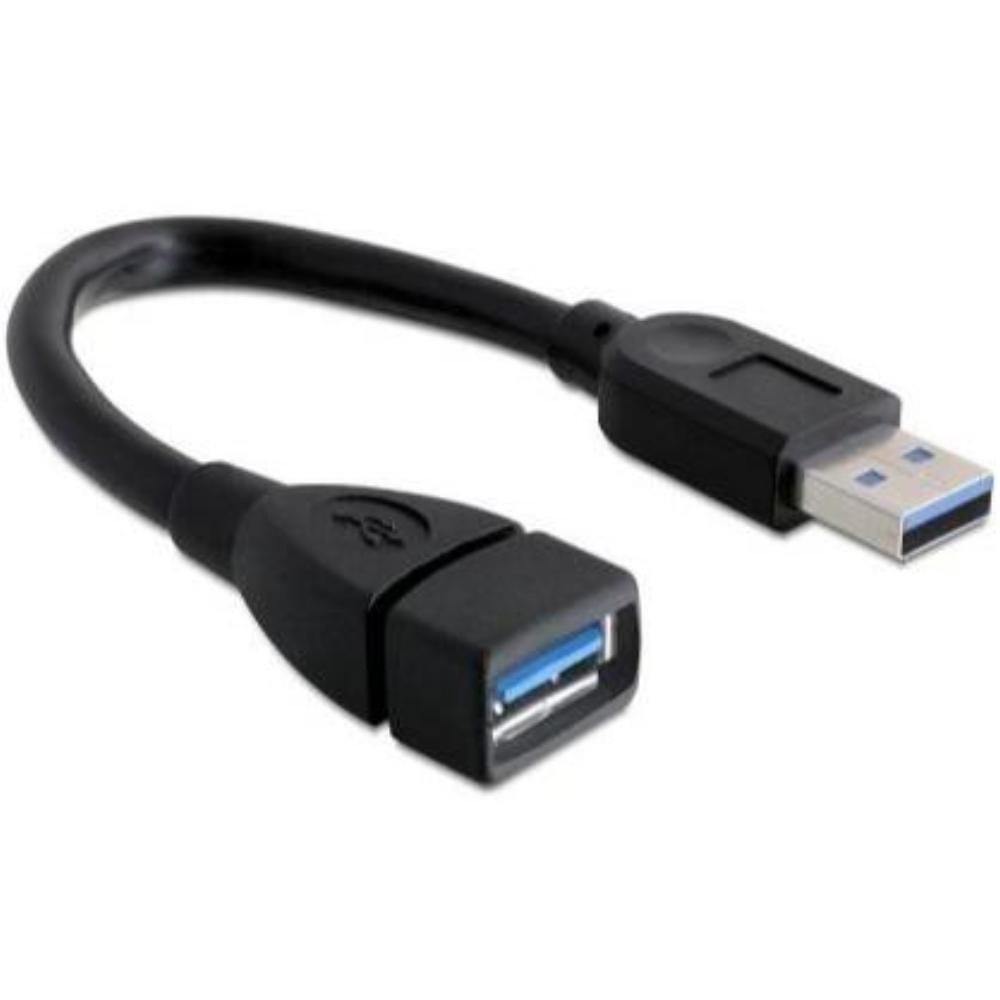 USB A til USB A forlængerkabel - Delock