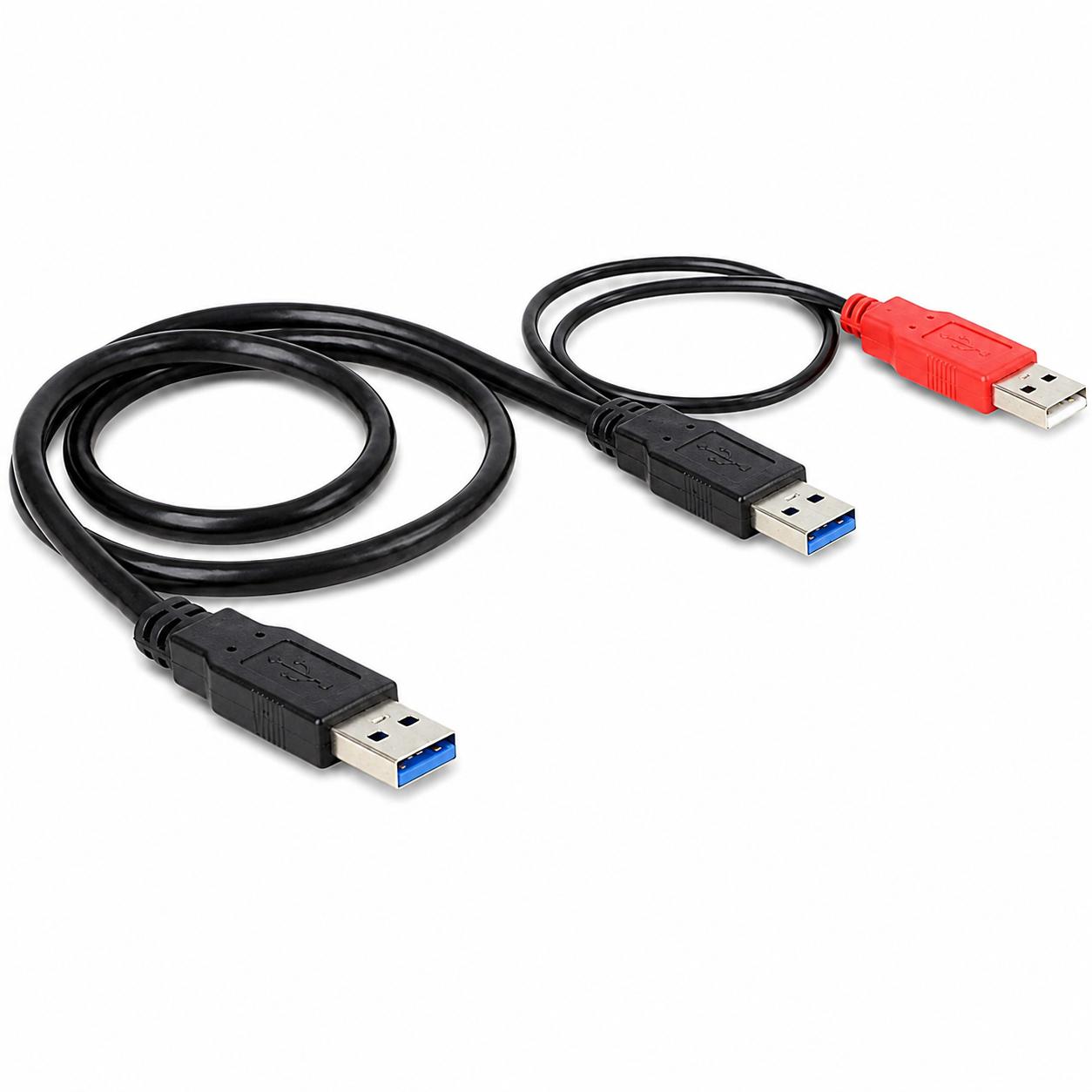 USB 3.0 Y-kabel