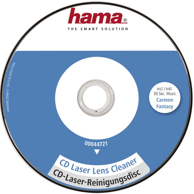 Rensemiddel til CD/DVD-linser