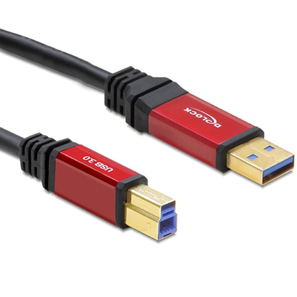 USB-printerkabel - Delock