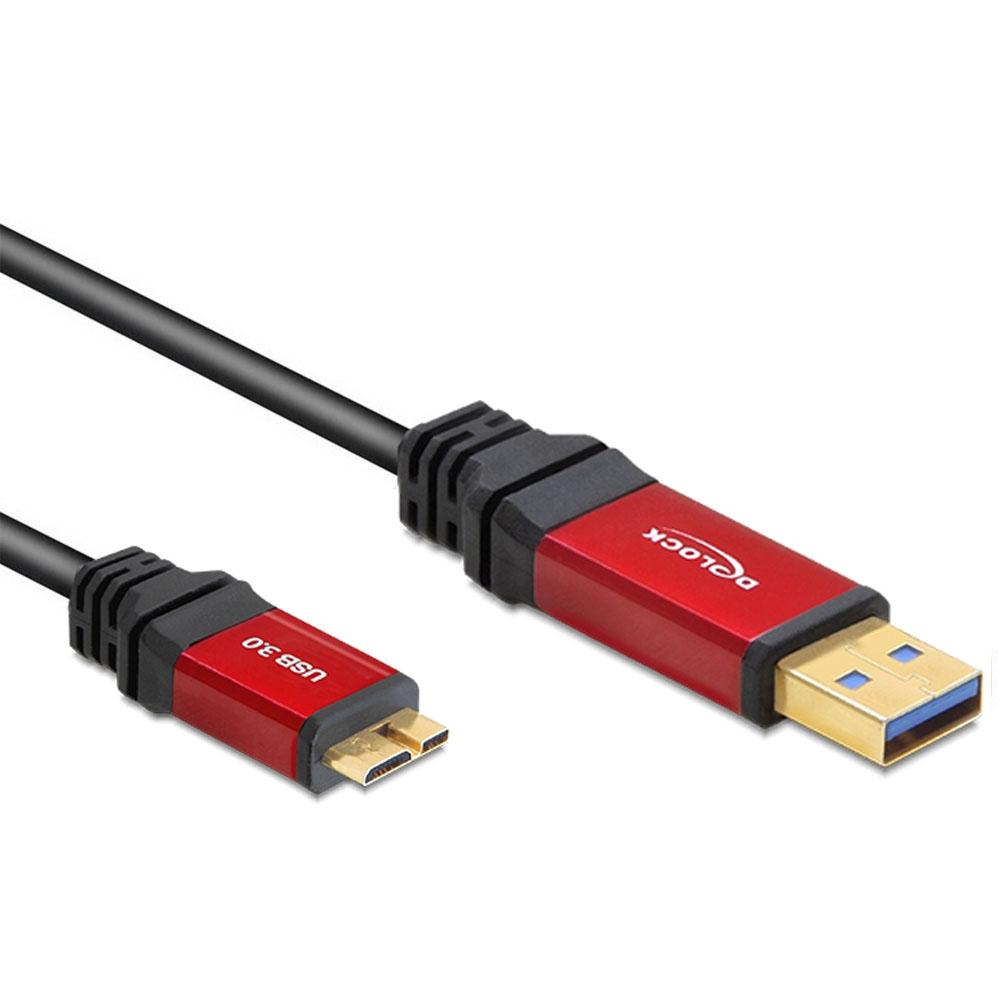 Micro USB-kabel - Delock