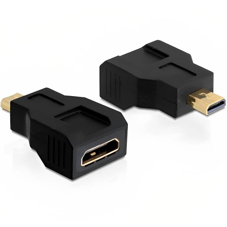 HDMI Micro til HDMI mini adapter