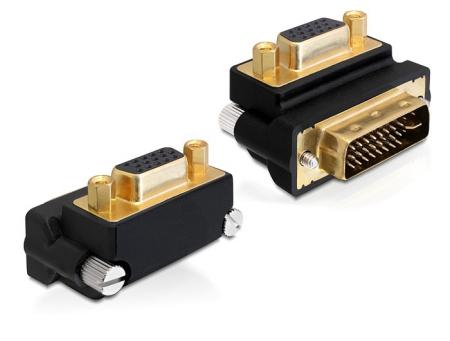 DVI 29 St > VGA Han 270 vinklet Delock - Delock