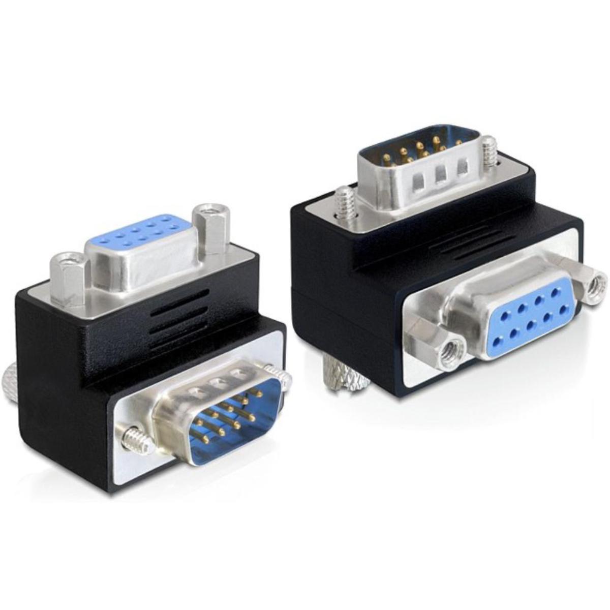 SUB-D 9-pin - Adapterstik - Rektangulært