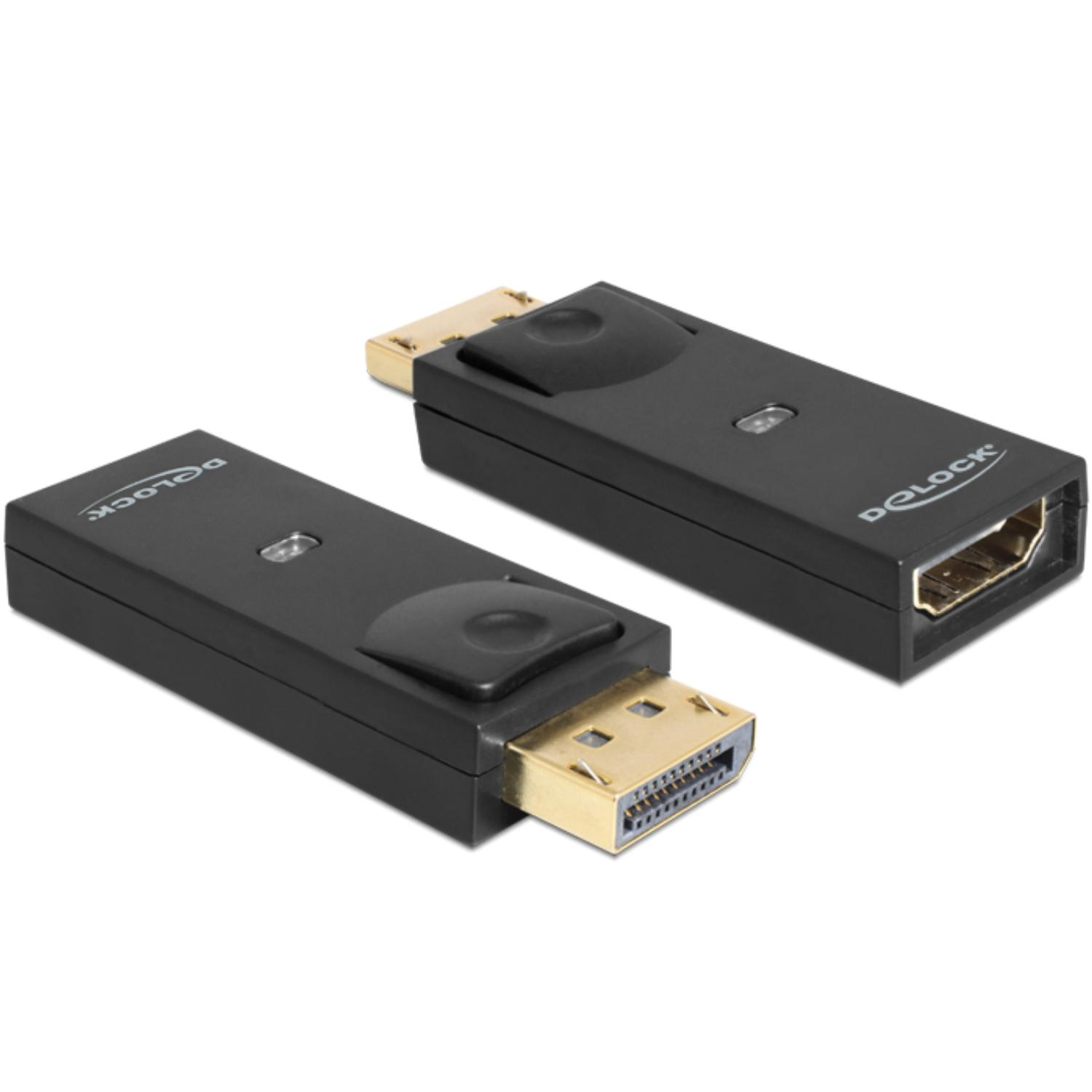 4K DisplayPort til HDMI-adapter - Delock