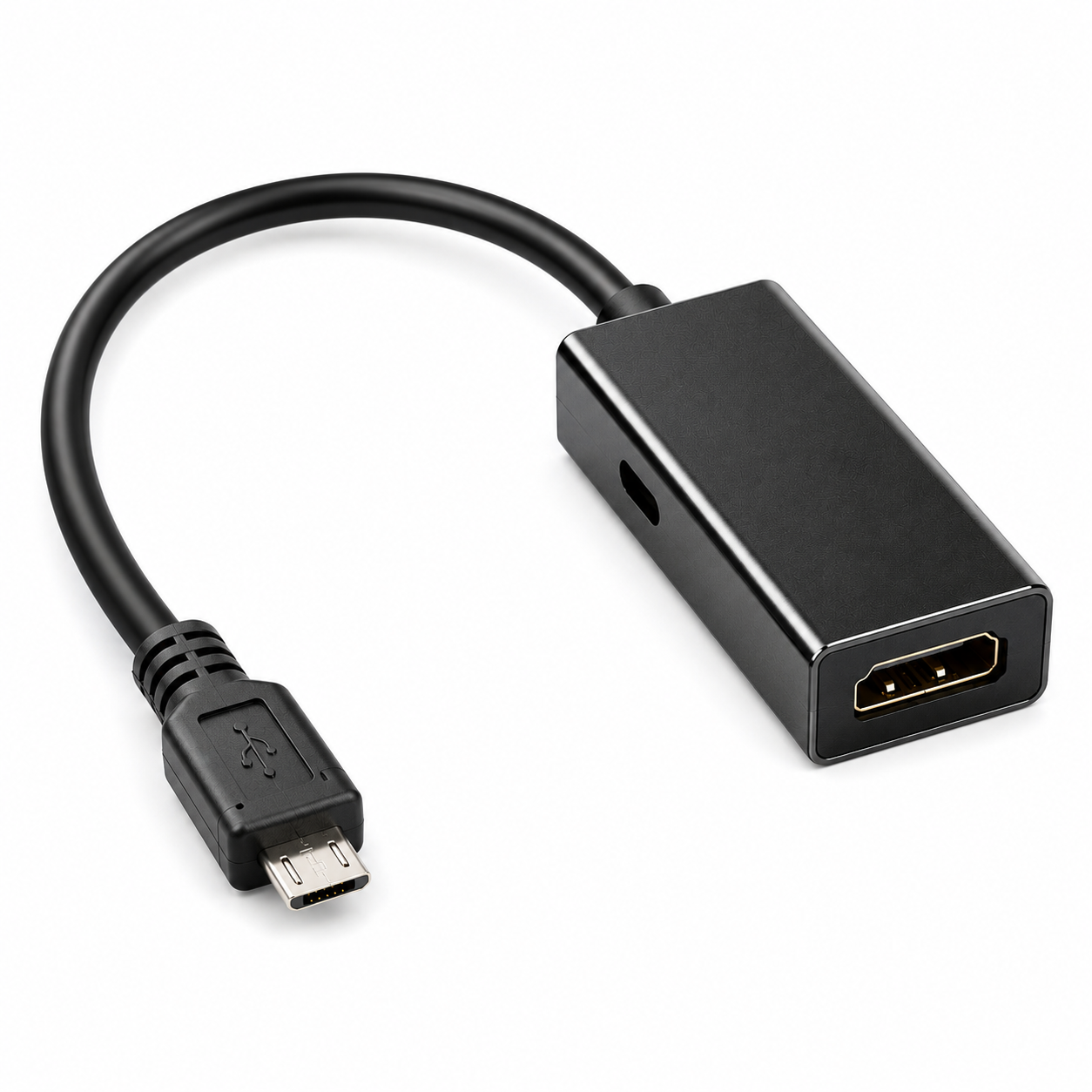 USB 2.0 Micro B til HDMI A - MHL-adapter