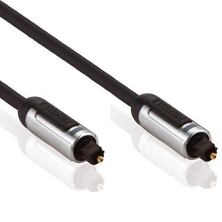 Optisk lydkabel - Toslink og spdif - Profigold - 2 meter