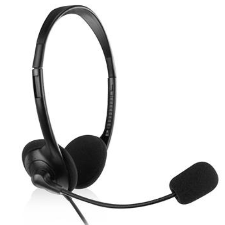 Hovedtelefoner med ledning - Ewent