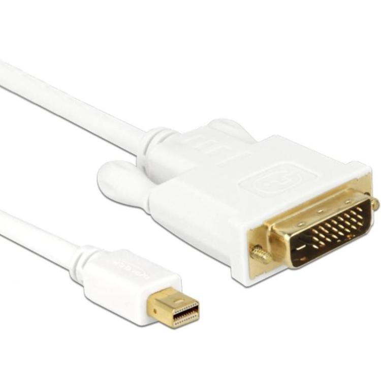 Mini DisplayPort til DVI