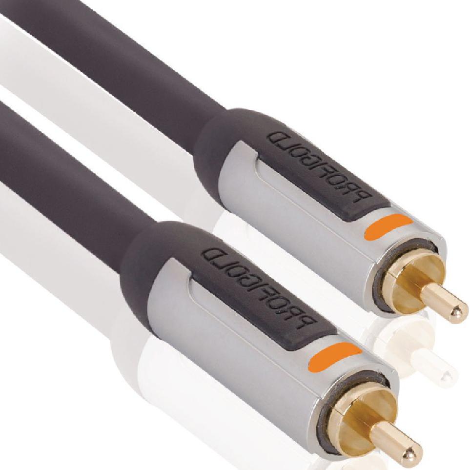 RCA kabel - Profigold