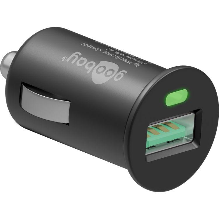 IPhone 15 - Biloplader - Goobay