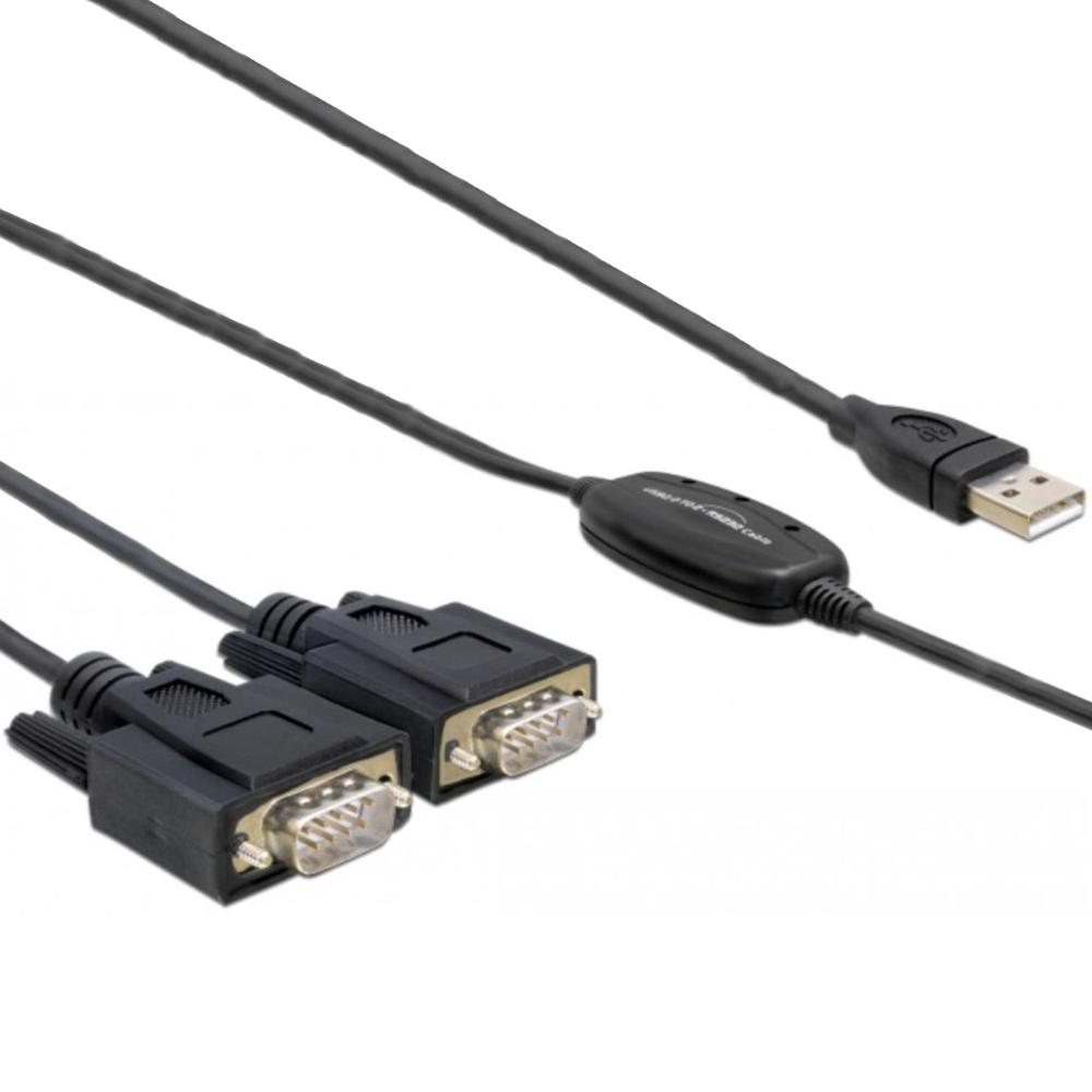 USB til serielt kabel - Delock