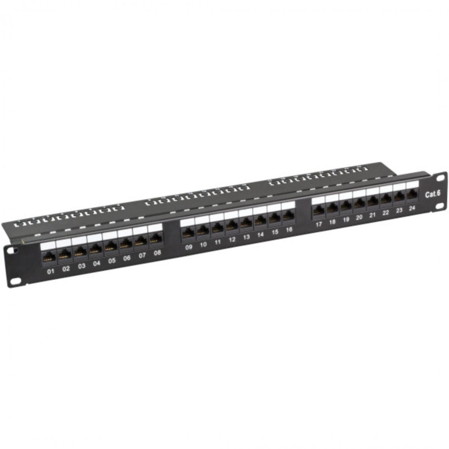 24-ports patchpanel